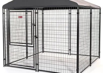 Lucky-Dog-STAY-Series-8-x-8-x-6-Foot-Steel-Frame-Executive-Dog-Kennel_7c43aefc-ee2c-4c00-a8f1-d680c81cc545.81d992c651b80f6ce4e264755fdef208.webp